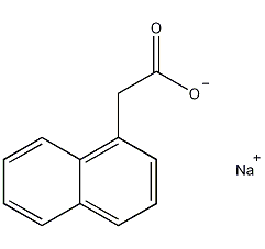 α-naphthalene acetate structural formula