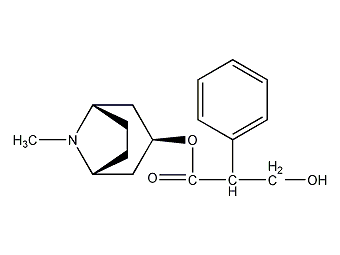 hyoscyamine structural formula