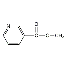 methyl nicotinate structural formula