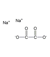 sodium oxalate structural formula