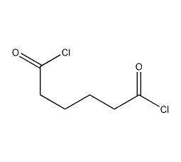 adipyl chloride structural formula