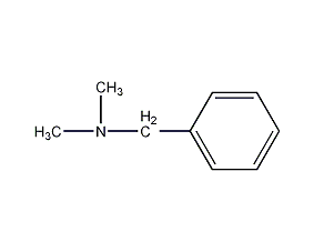 n,n-dimethylbenzylamine structural formula