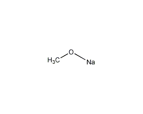 sodium methoxide structural formula