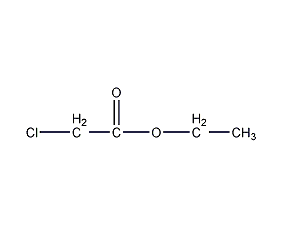 ethyl chloroacetate structural formula