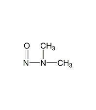 n-nitrosodimethylamine structural formula