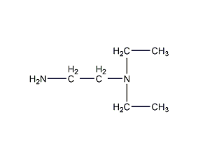 n,n-diethylethylenediamine structural formula