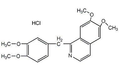 papaverine structural formula