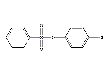 structural formula of fenacetate