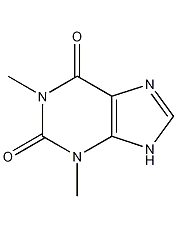theophylline structural formula