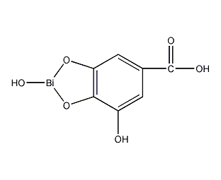 bismuth subgallate structural formula