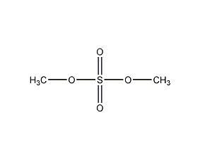 dimethyl sulfate structural formula