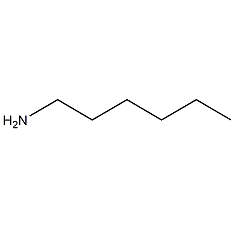 hexylamine structural formula