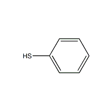 thiophenol structural formula