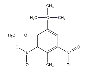 sunflower musk structural formula