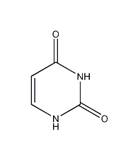 uracil structural formula