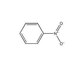 nitrobenzene structural formula