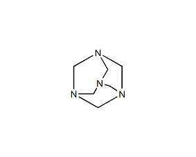 hexamethylenetetramine structural formula
