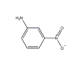 m-nitroaniline structural formula