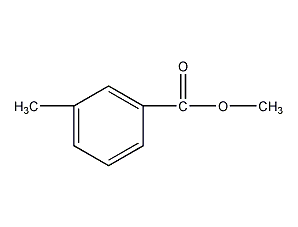 methyl m-toluate structural formula