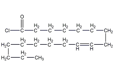 oleoyl chloride structural formula