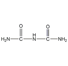biuret structural formula