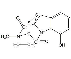 gliotoxin structural formula