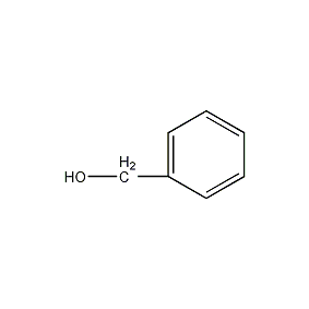 benzyl alcohol structural formula