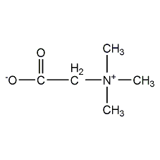 betain structural formula