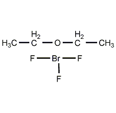 boron trifluoride diethyl ether structural formula