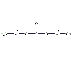 diethyl carbonate structural formula