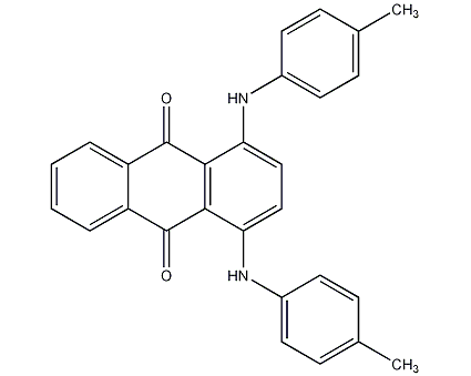 solvent green 3 structural formula