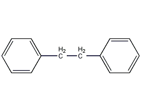 structural formula of bibenzyl