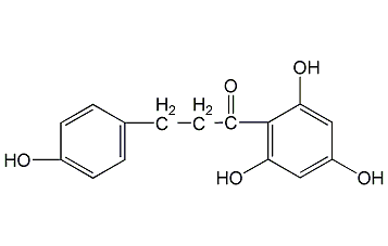 phloretin structural formula