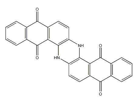 indocanthraquinone structural formula