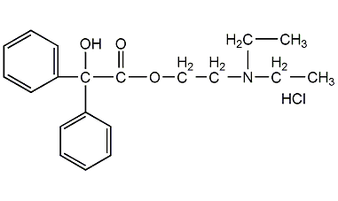 benatirizine hydrochloride structural formula