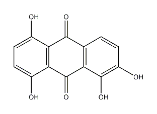 quinoalizarin structural formula