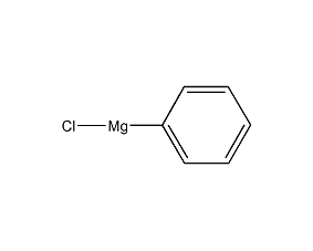 phenylmagnesium chloride structural formula