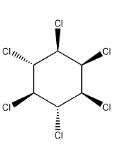 lindan structural formula