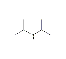 diisopropylamine structural formula
