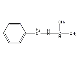 n-isopropylbenzylamine structural formula