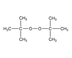 di-tert-butyl peroxide structural formula