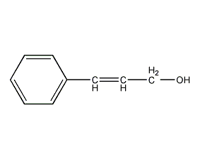 cinnamyl alcohol structural formula