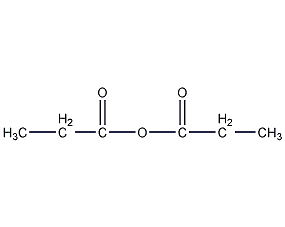 propionic anhydride structural formula