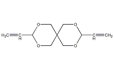 divinyltetraoxaundecane structural formula