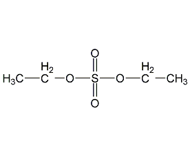diethyl sulfate structural formula