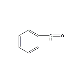 benzaldehyde structural formula