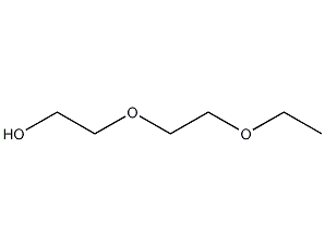 diethylene glycol ethyl ether structural formula