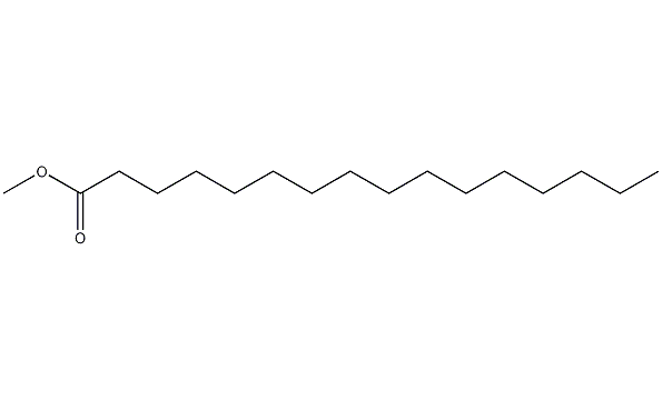 methyl palmitate structural formula