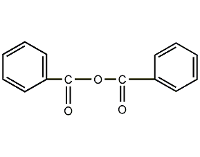 benzoic anhydride structural formula
