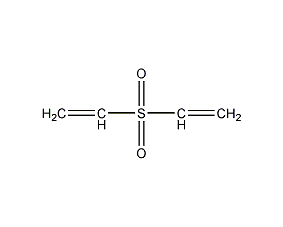 divinyl sulfone structural formula